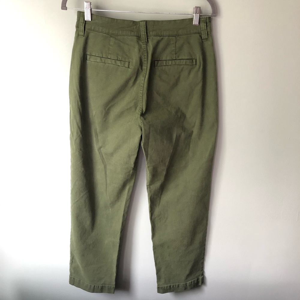 Madewell High Waist Straight Leg Chino Pant - Picture 2 of 3